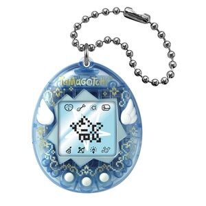 Tamagotchi Angel Sky Digital Pet Keychain Blue